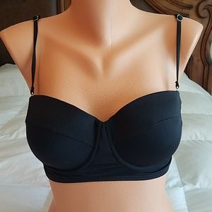 Black bikini top (multiway)